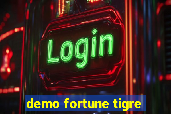 demo fortune tigre